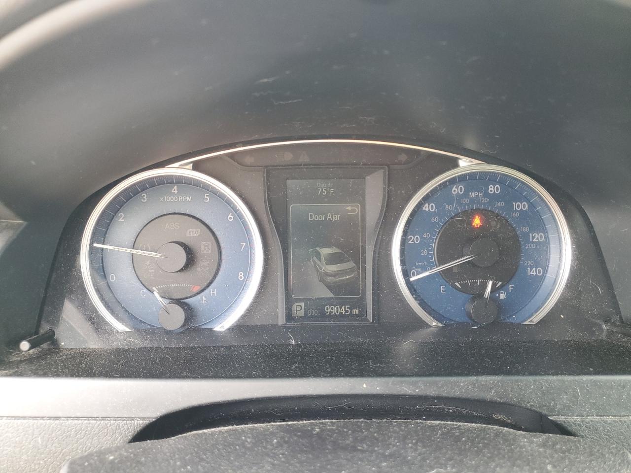 Toyota Camry Le