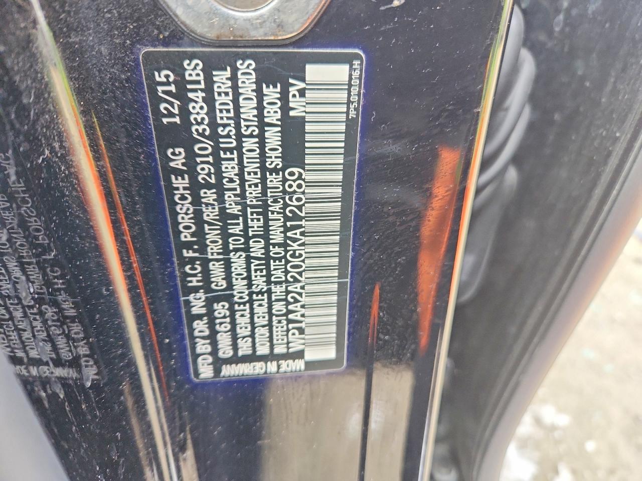 Porsche Cayenne