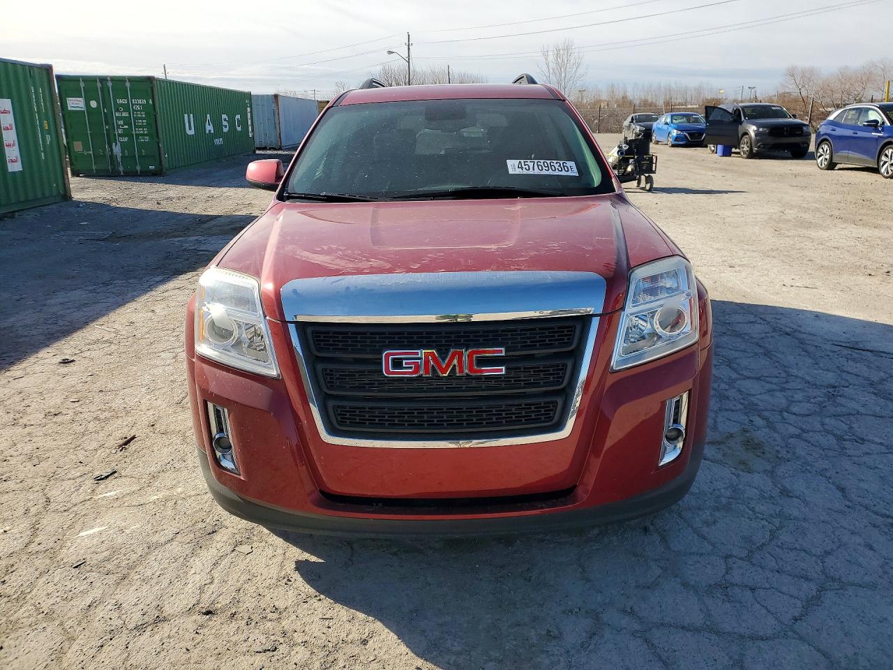 GMC Terrain Sle