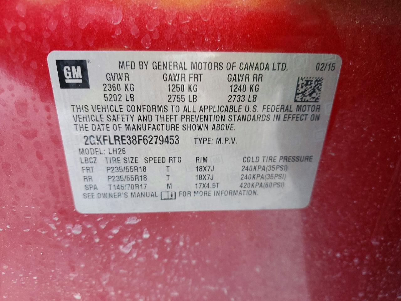 GMC Terrain Sle