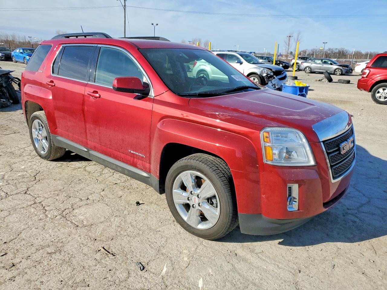GMC Terrain Sle