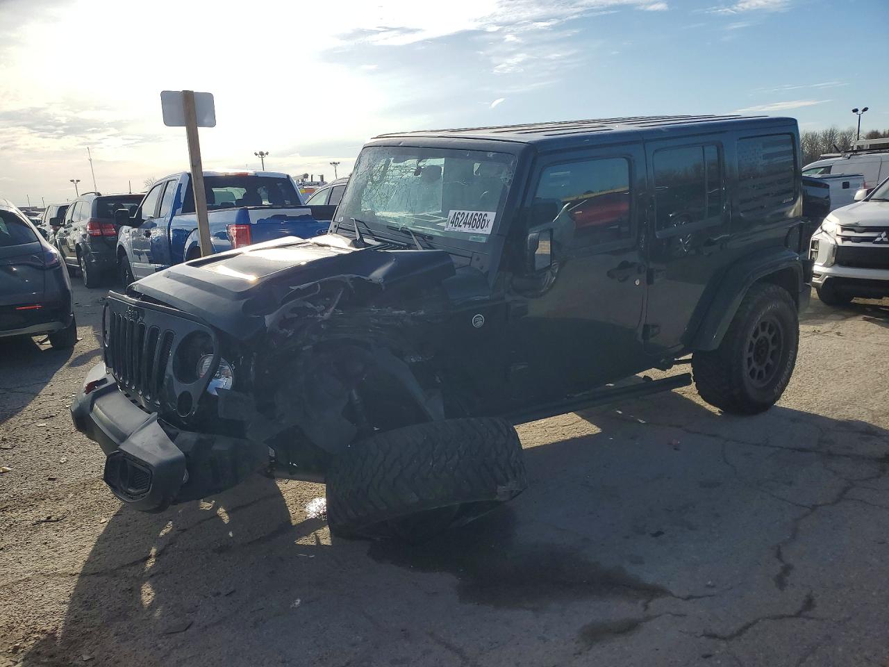 Salvage Jeep Wrangler Image
