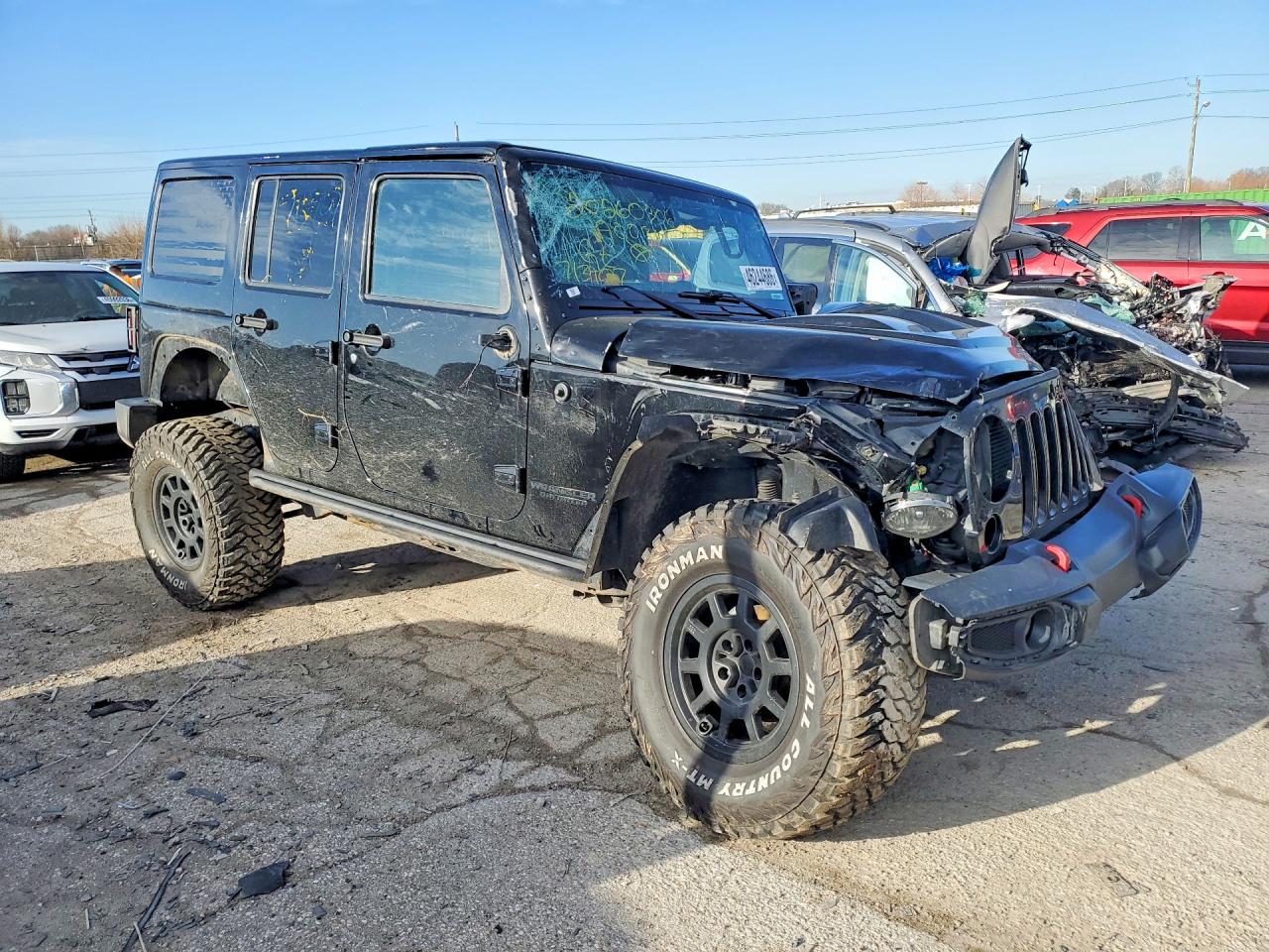 Jeep Wrangler Sahara