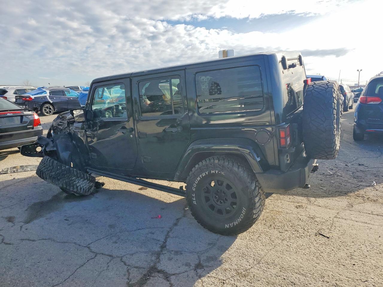 Jeep Wrangler Sahara
