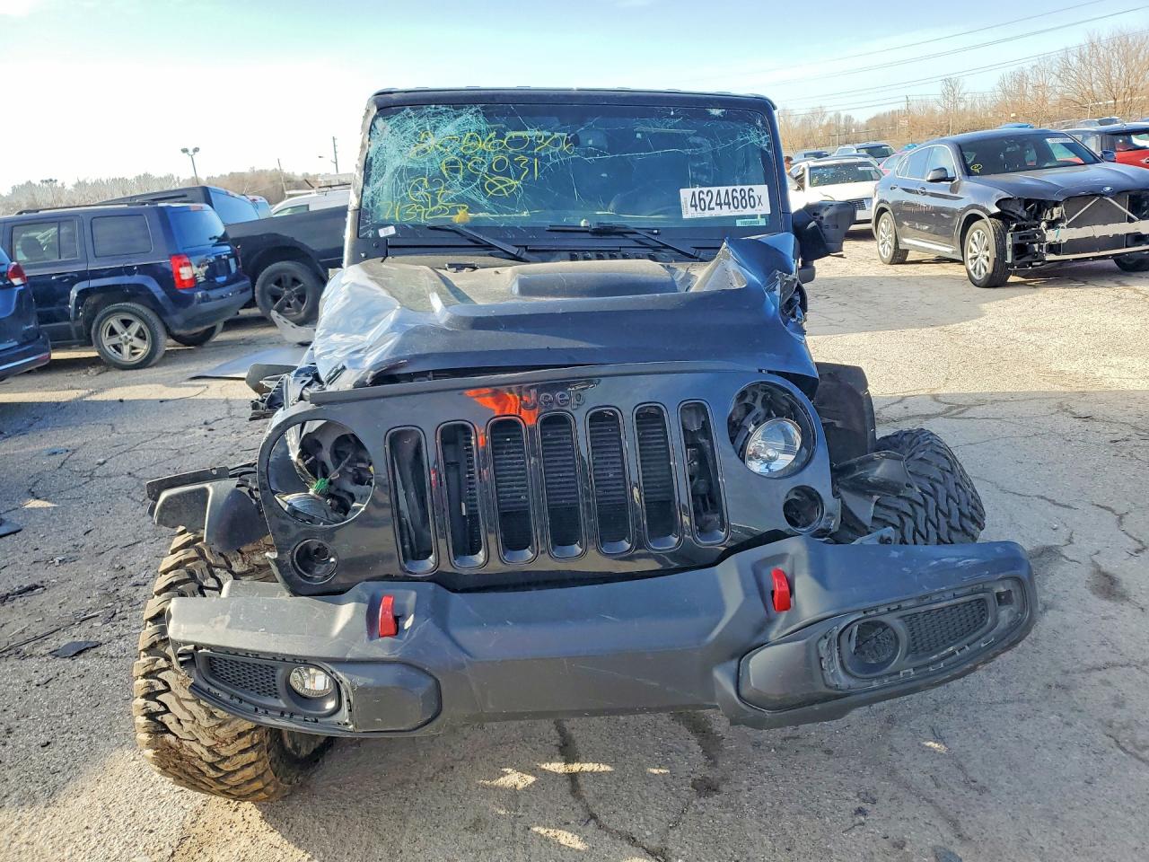 Jeep Wrangler Sahara