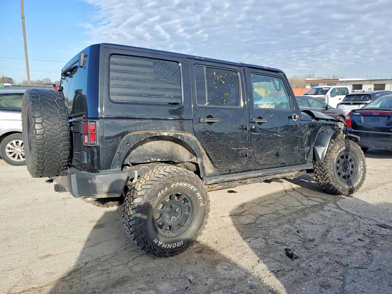 Jeep Wrangler Sahara