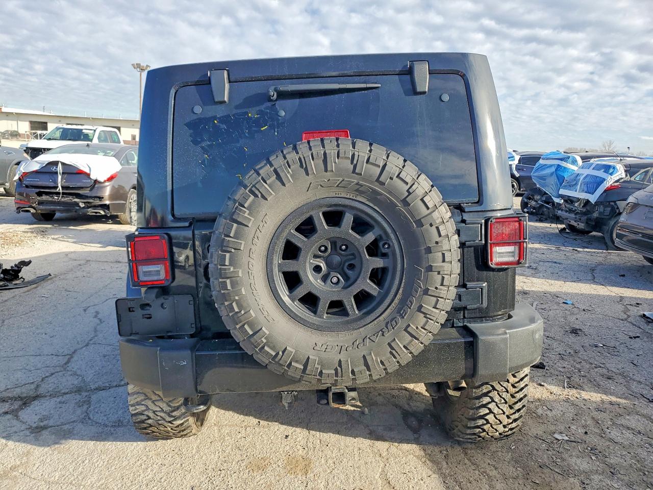 Jeep Wrangler Sahara