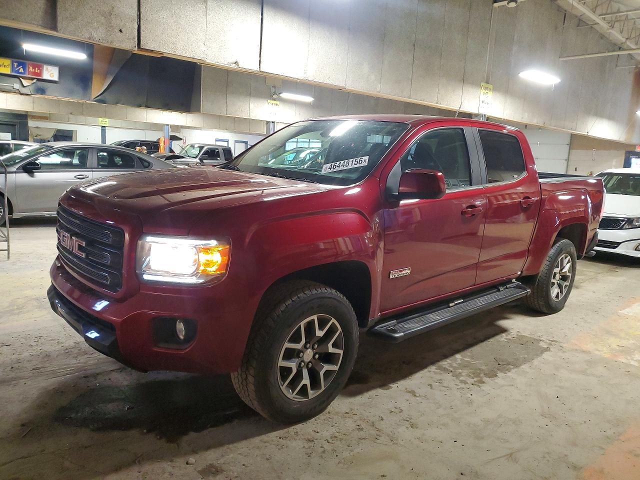 Salvage GMC Canyon Image