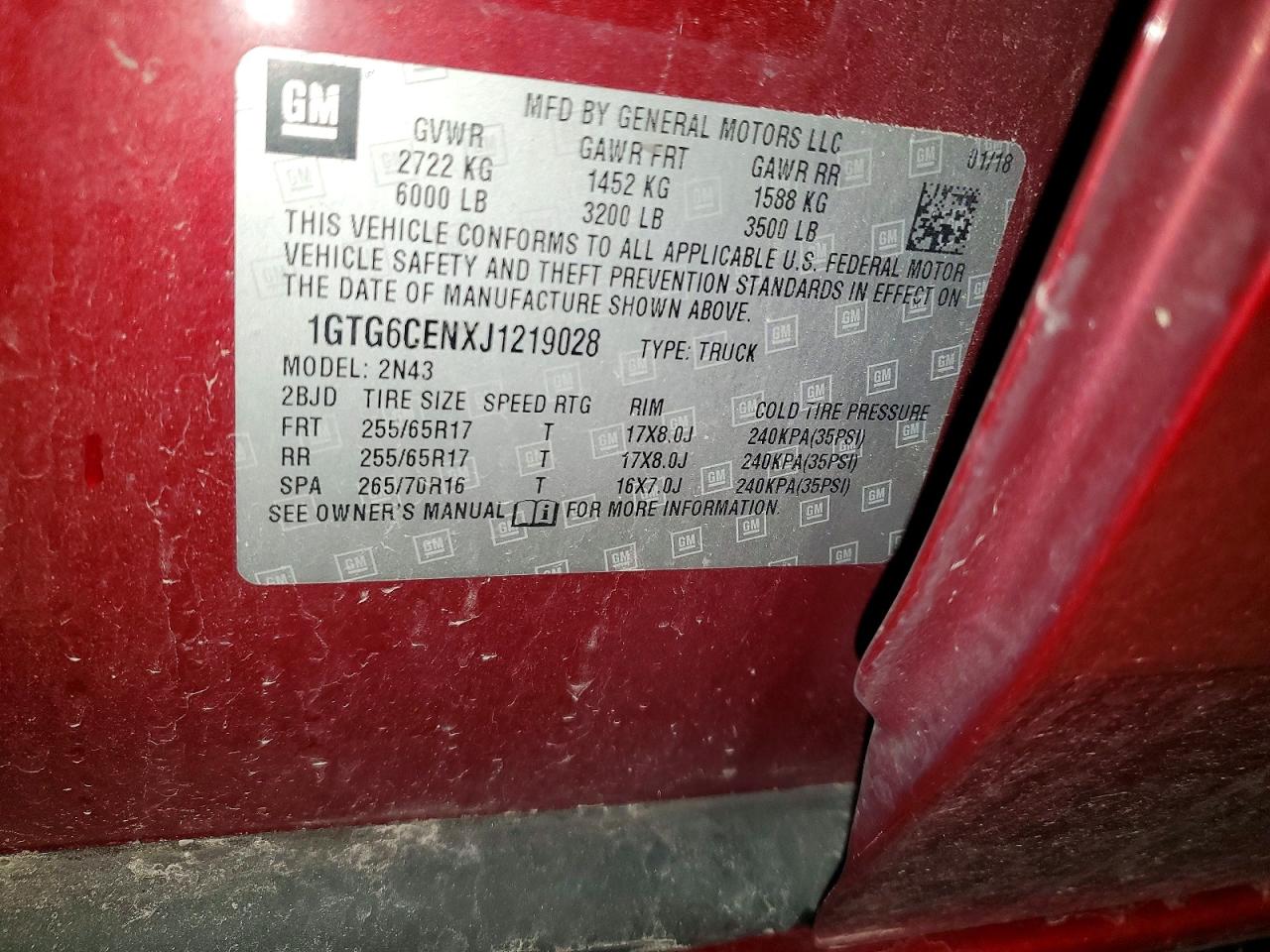 GMC Canyon Sle