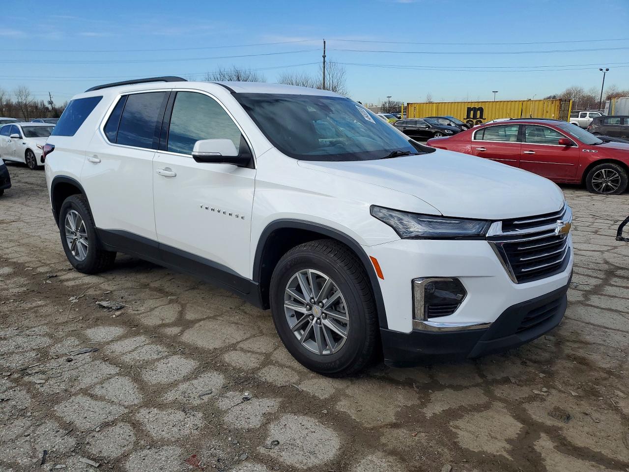 Chevrolet Traverse Lt