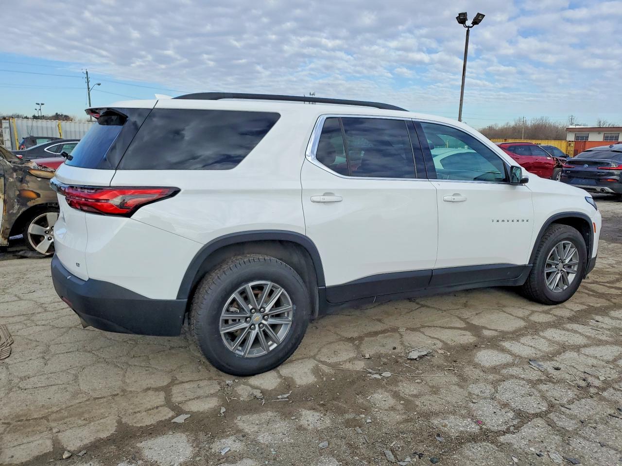 Chevrolet Traverse Lt