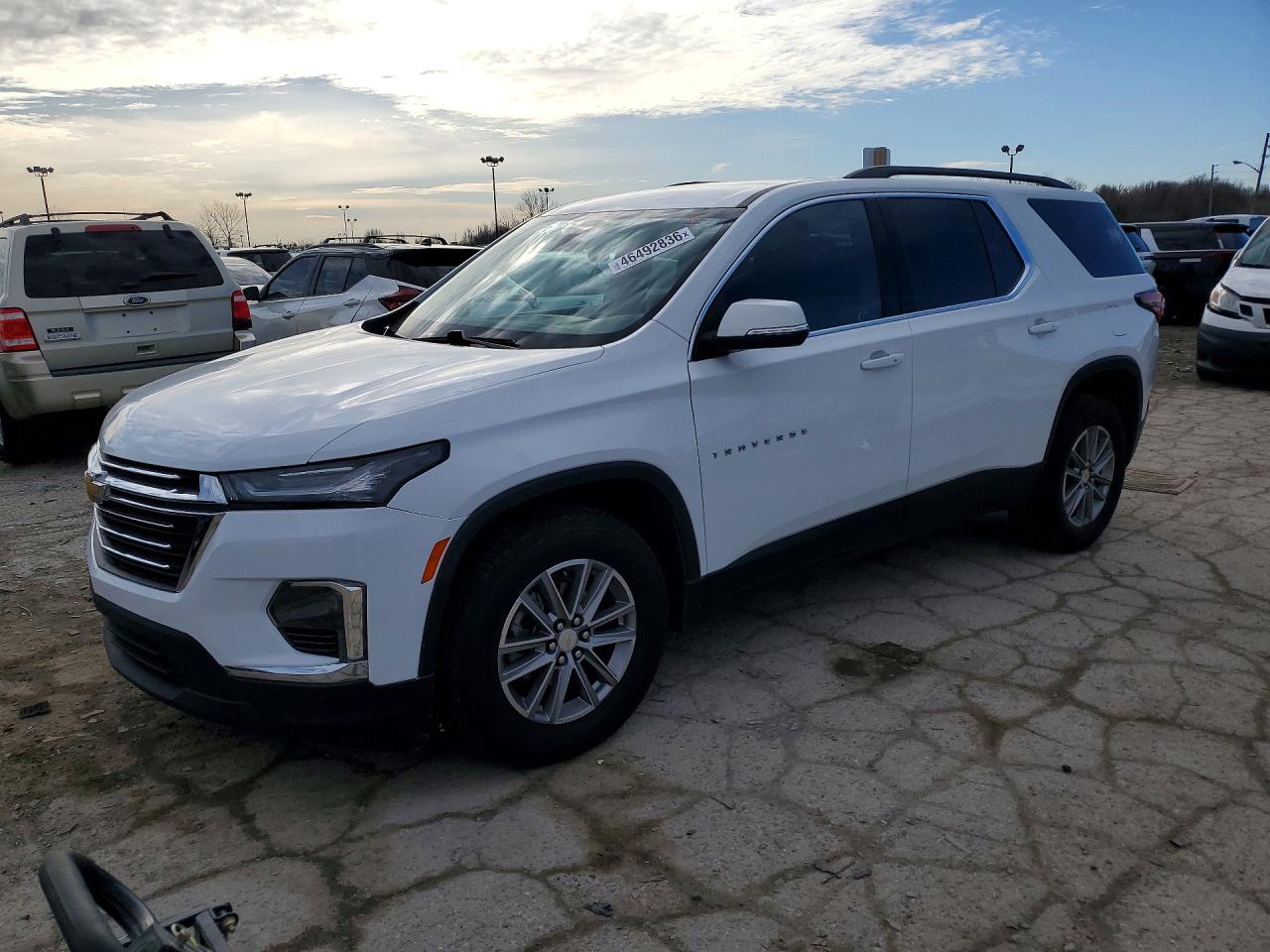Salvage Chevrolet Traverse Image