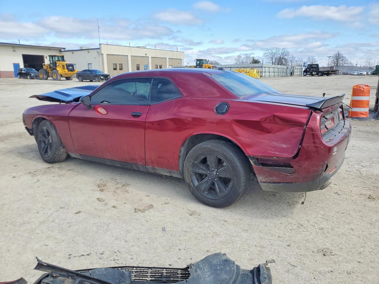 Dodge Challenger Sxt