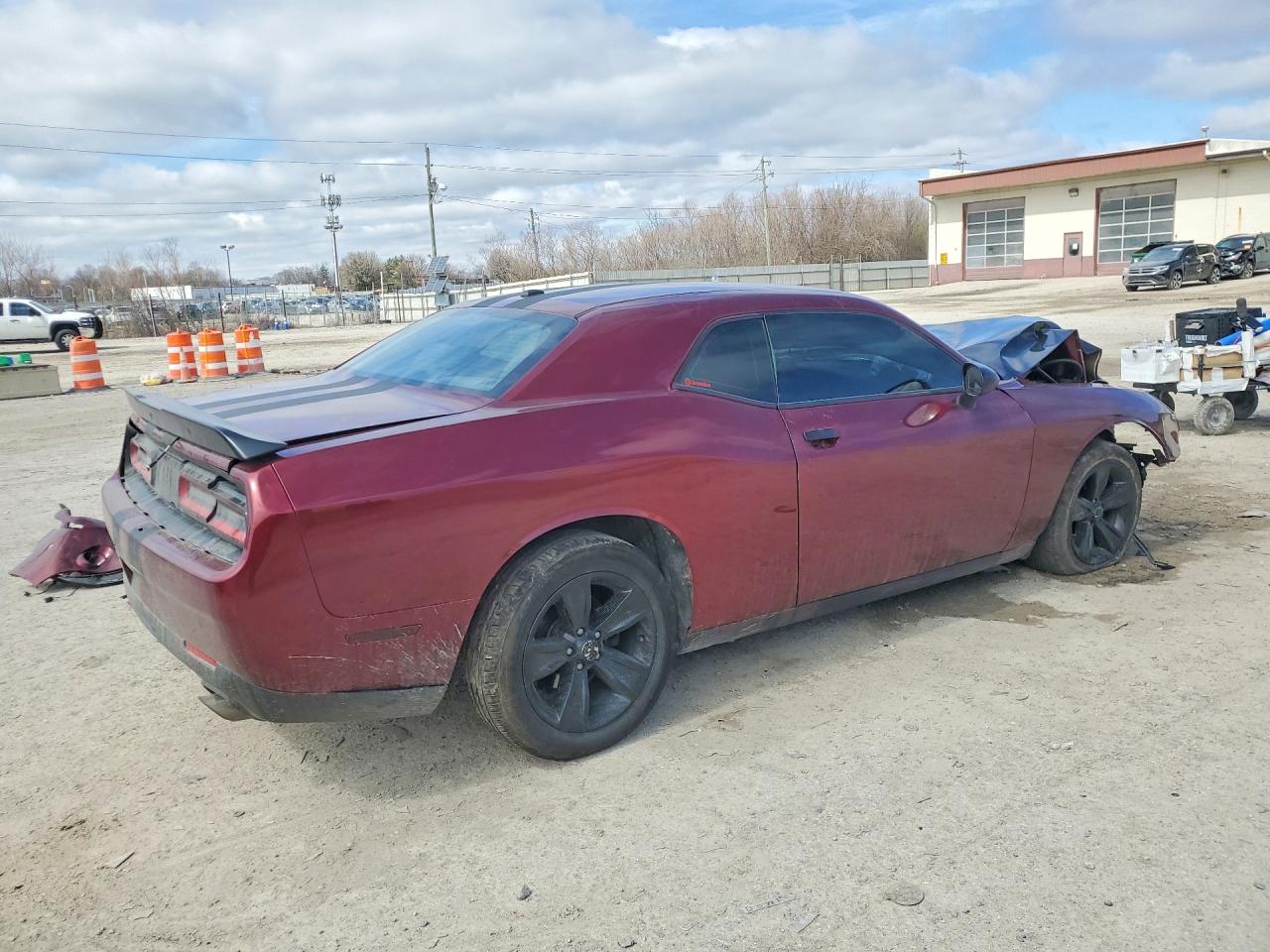 Dodge Challenger Sxt