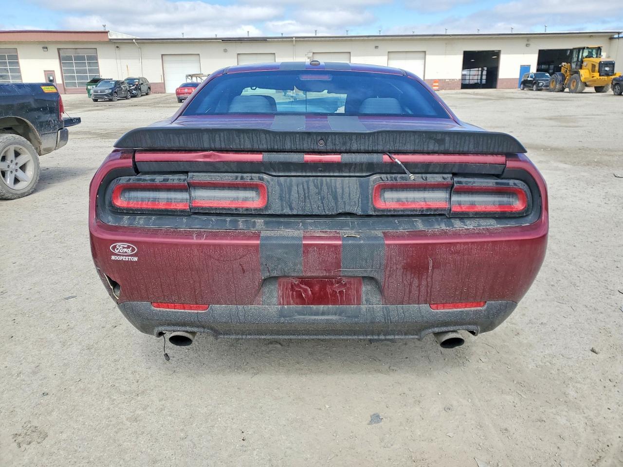 Dodge Challenger Sxt