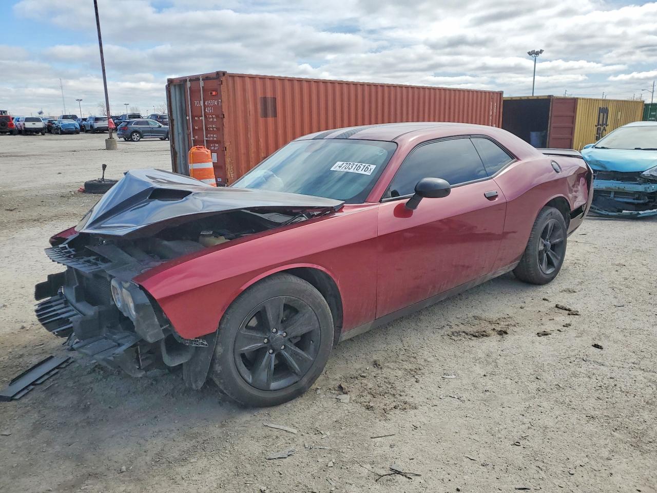 Salvage Dodge Challenger Image