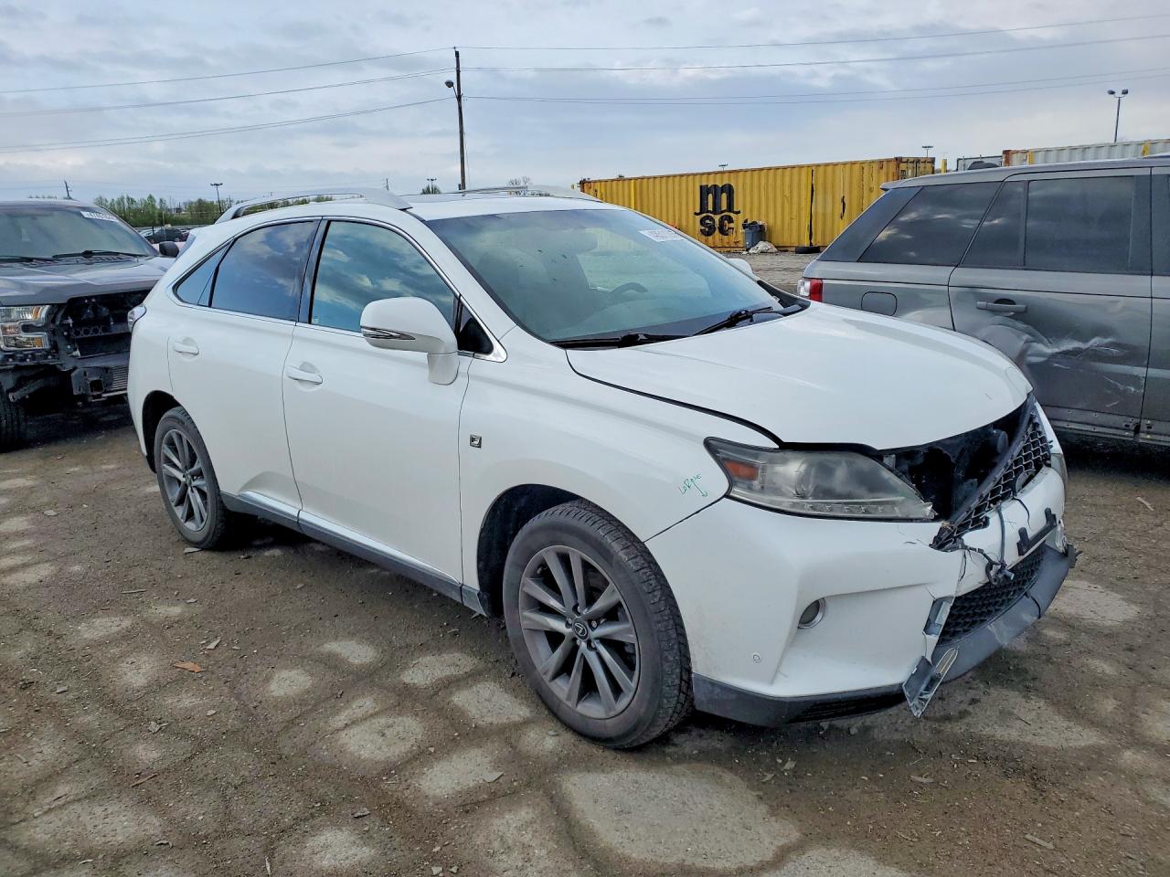Lexus RX F Sport