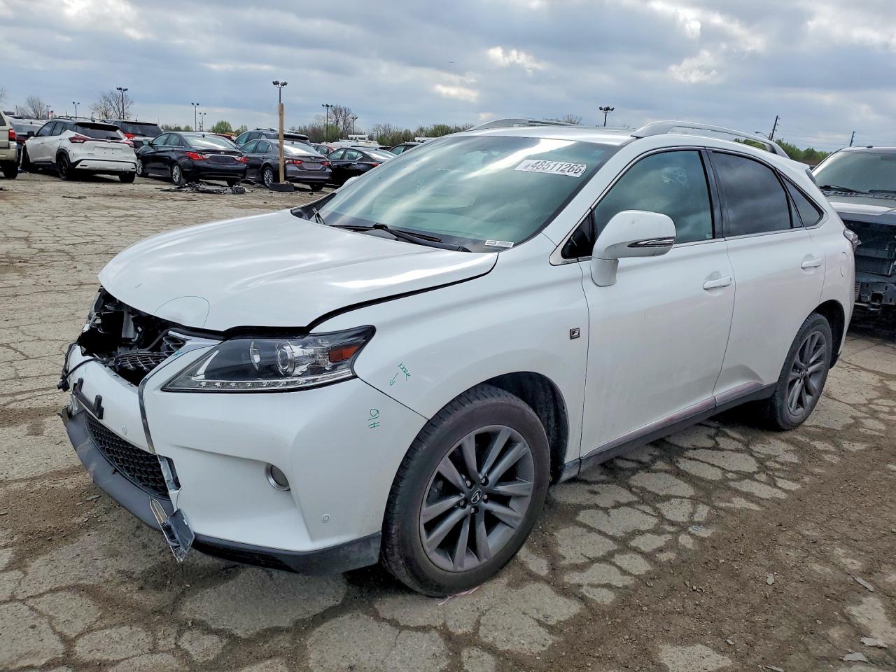 Salvage Lexus RX Image