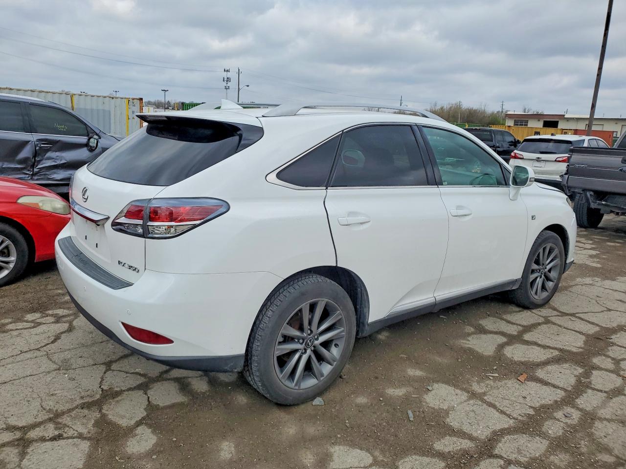 Lexus RX F Sport