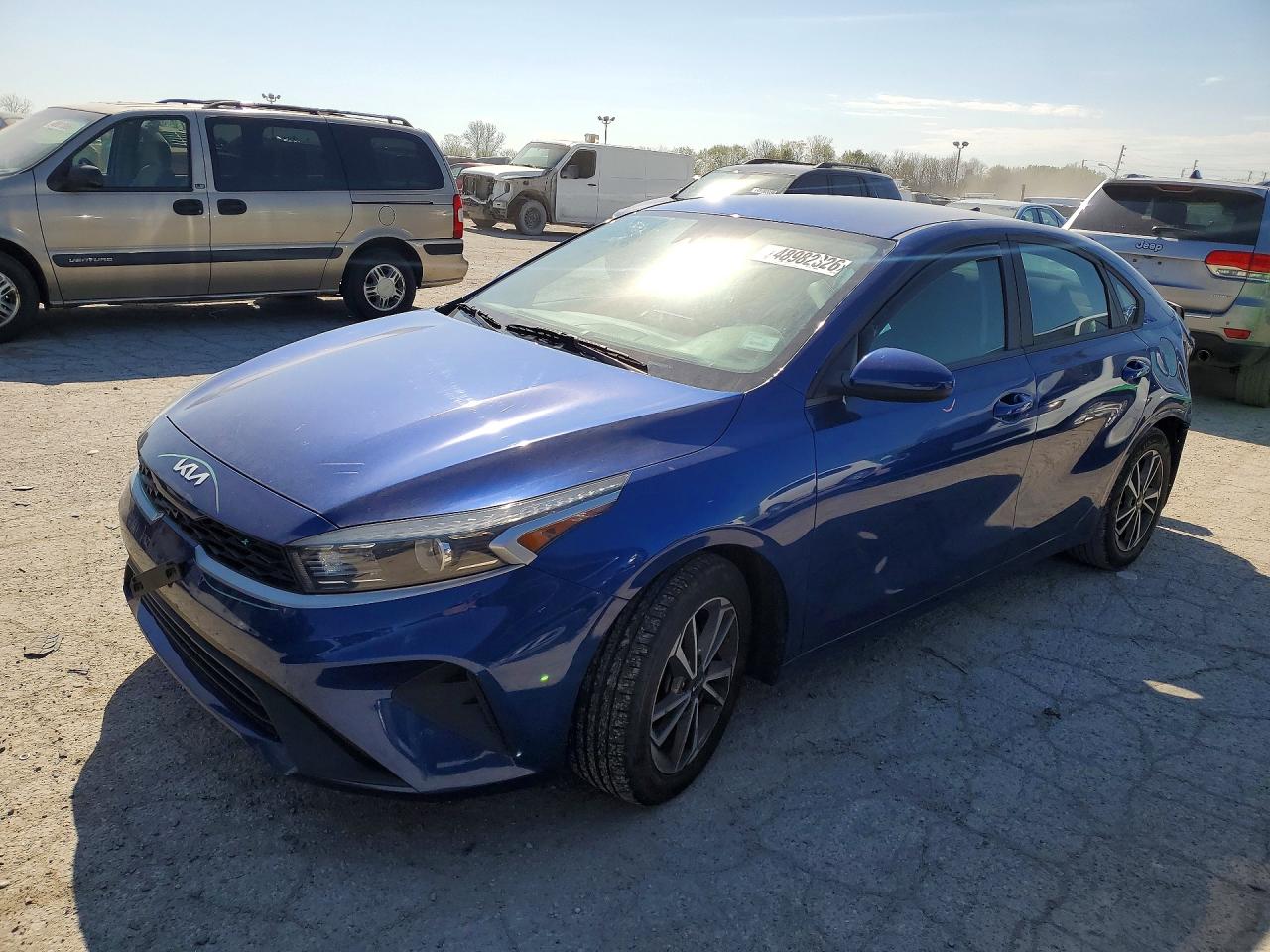 Salvage Kia Forte Image
