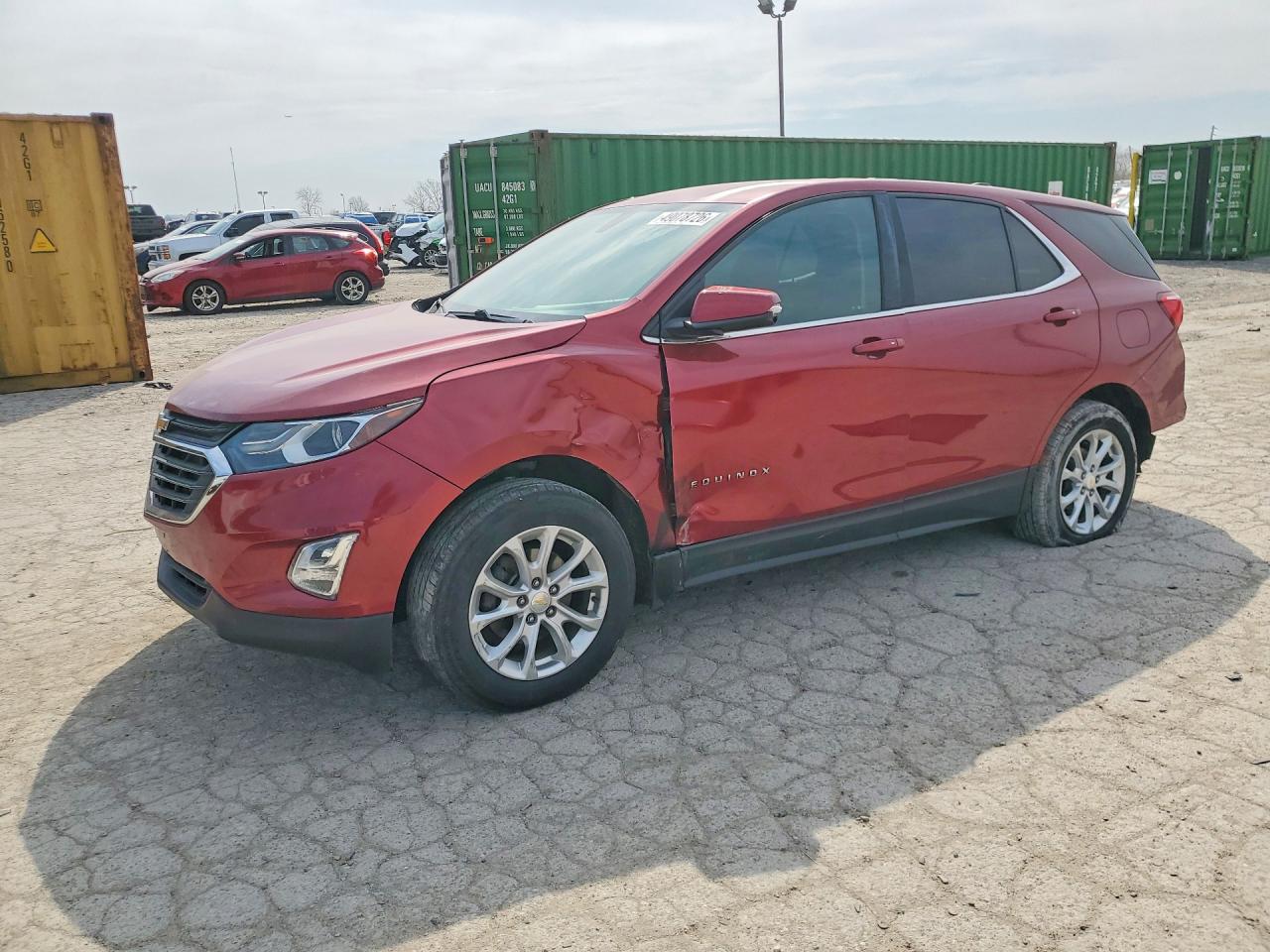 Salvage Chevrolet Equinox Image