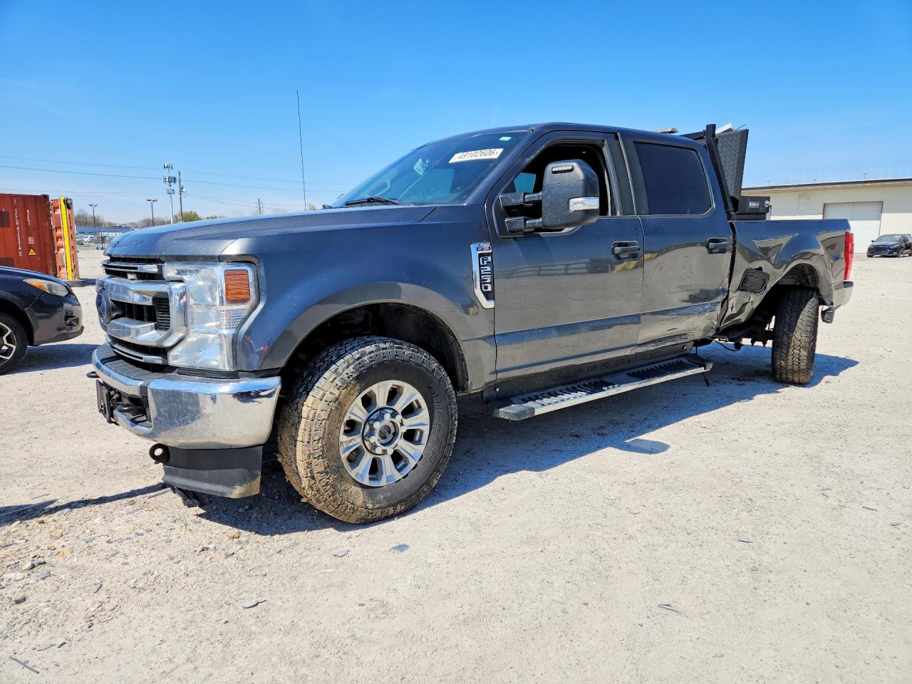 Salvage Ford F-250 Image