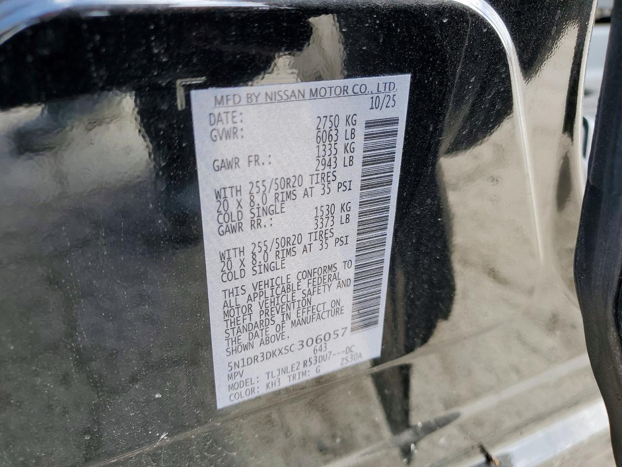Nissan Pathfinder Platinum