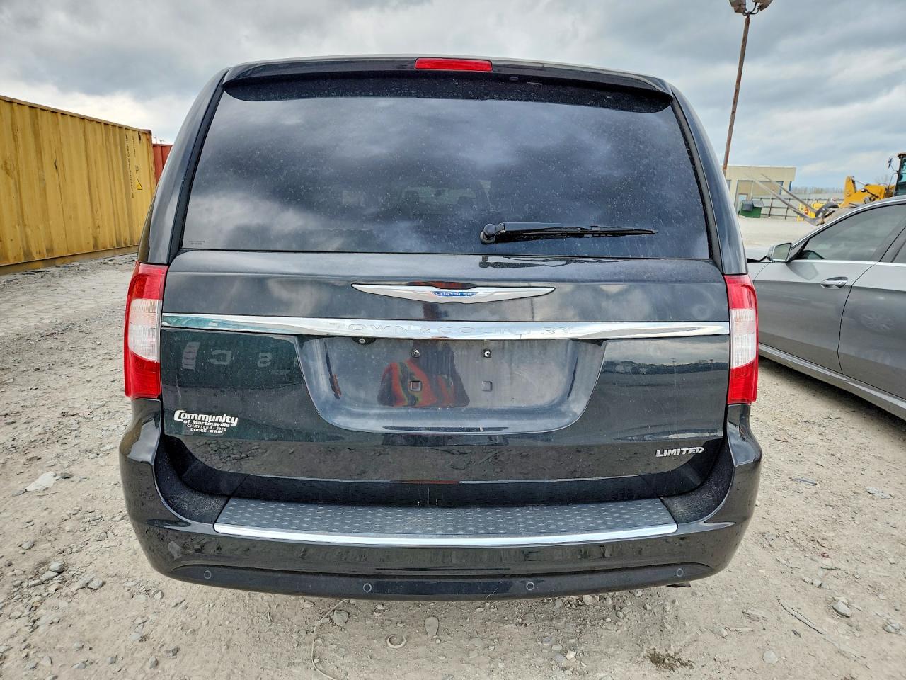 Chrysler Minivan Limited Platinum