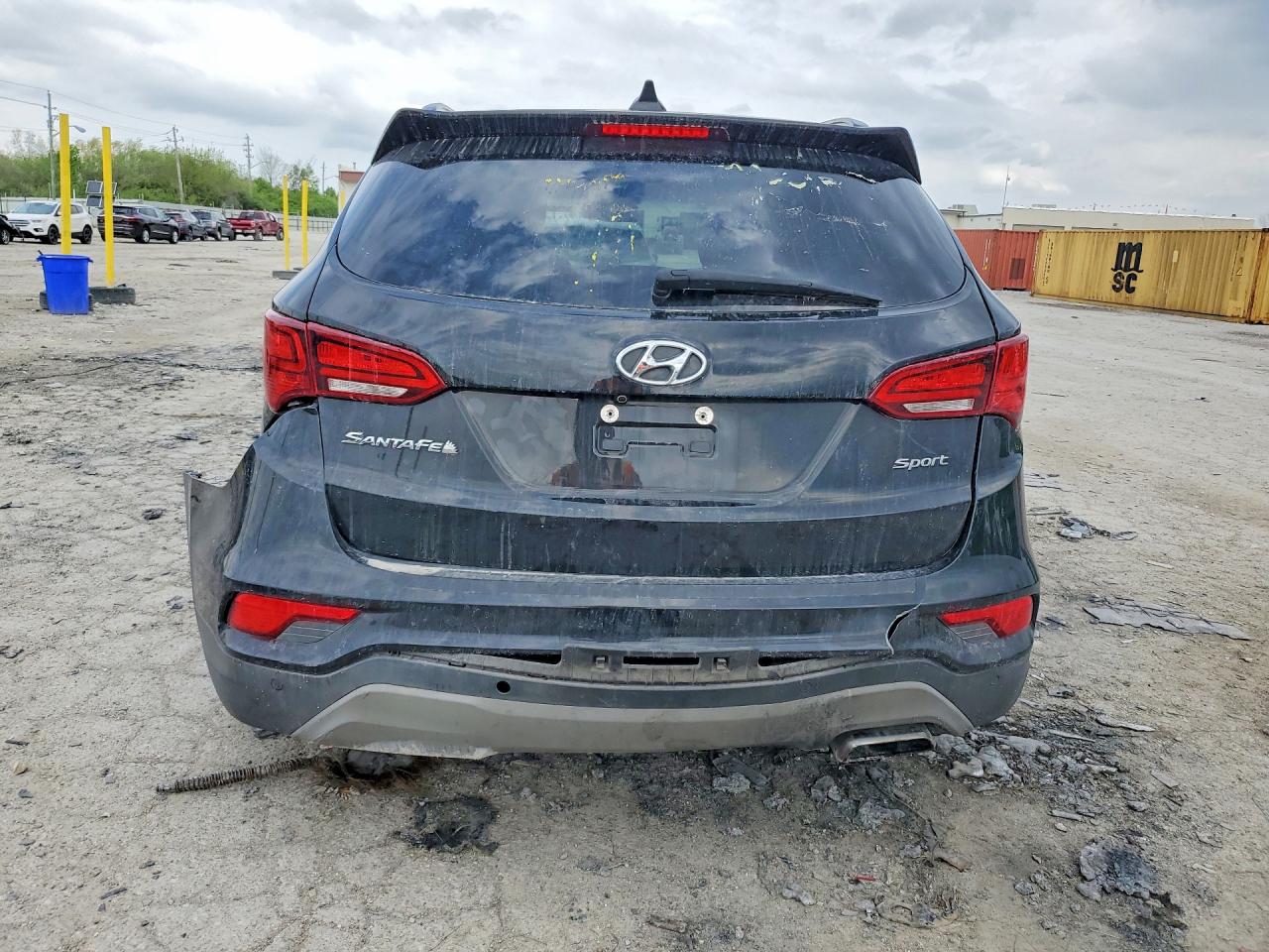 Hyundai SANTA FE 2.4l