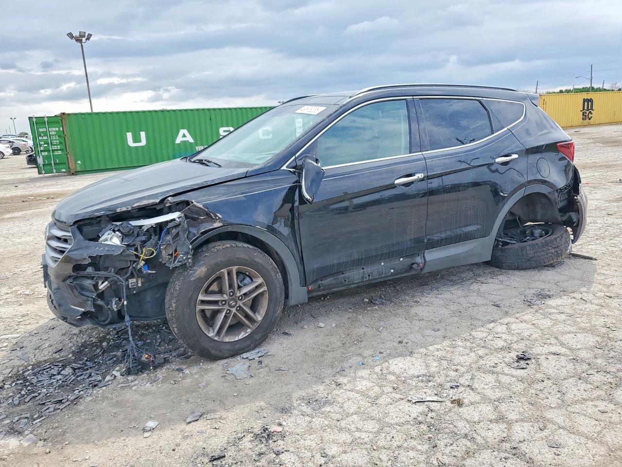 Salvage Hyundai SANTA FE Image