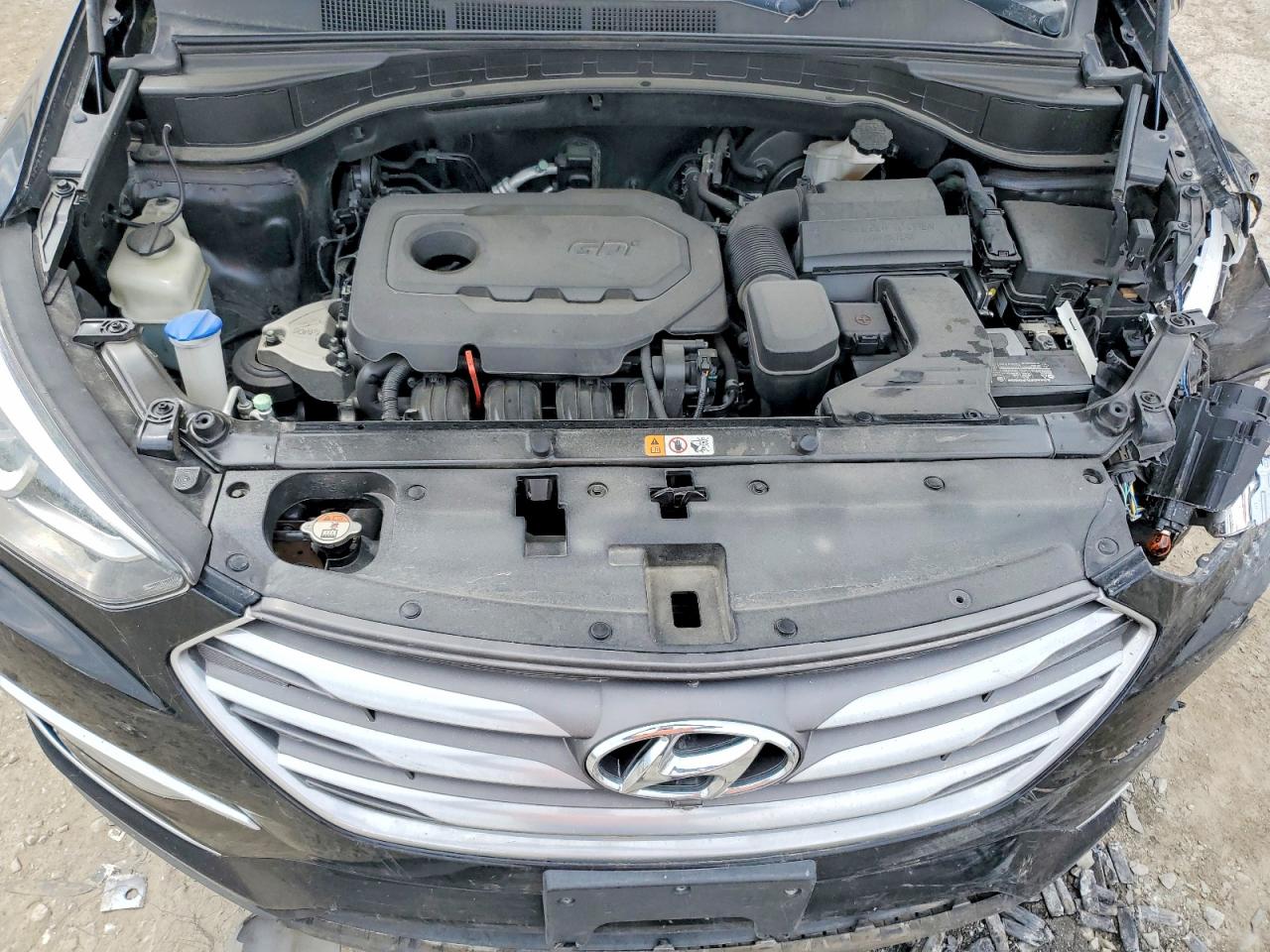 Hyundai SANTA FE 2.4l