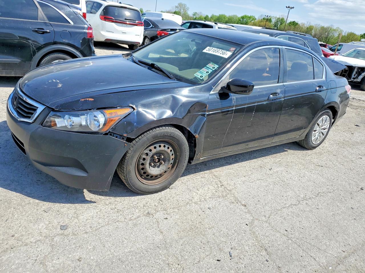 Salvage Honda Accord Image
