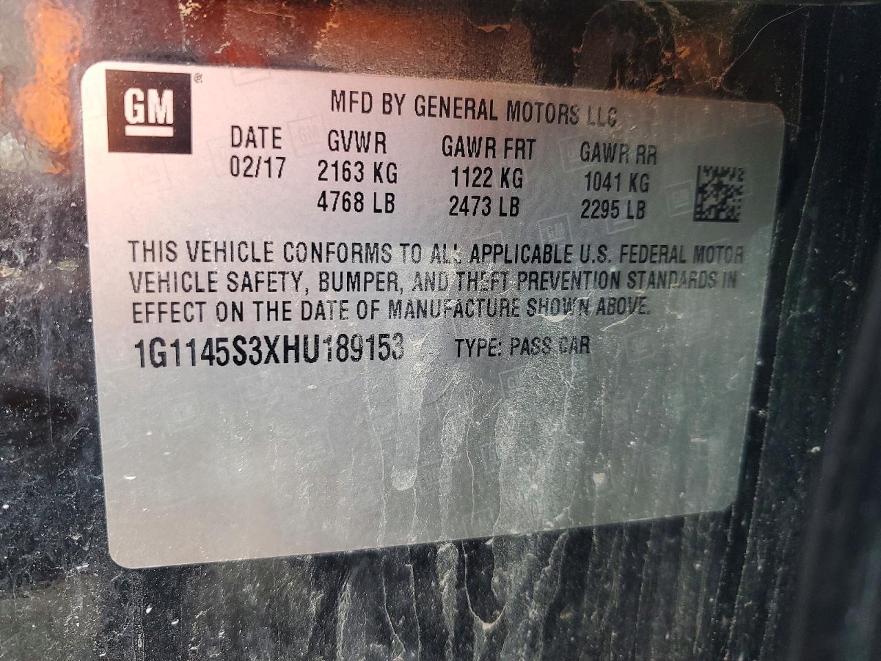 Chevrolet Impala Premier