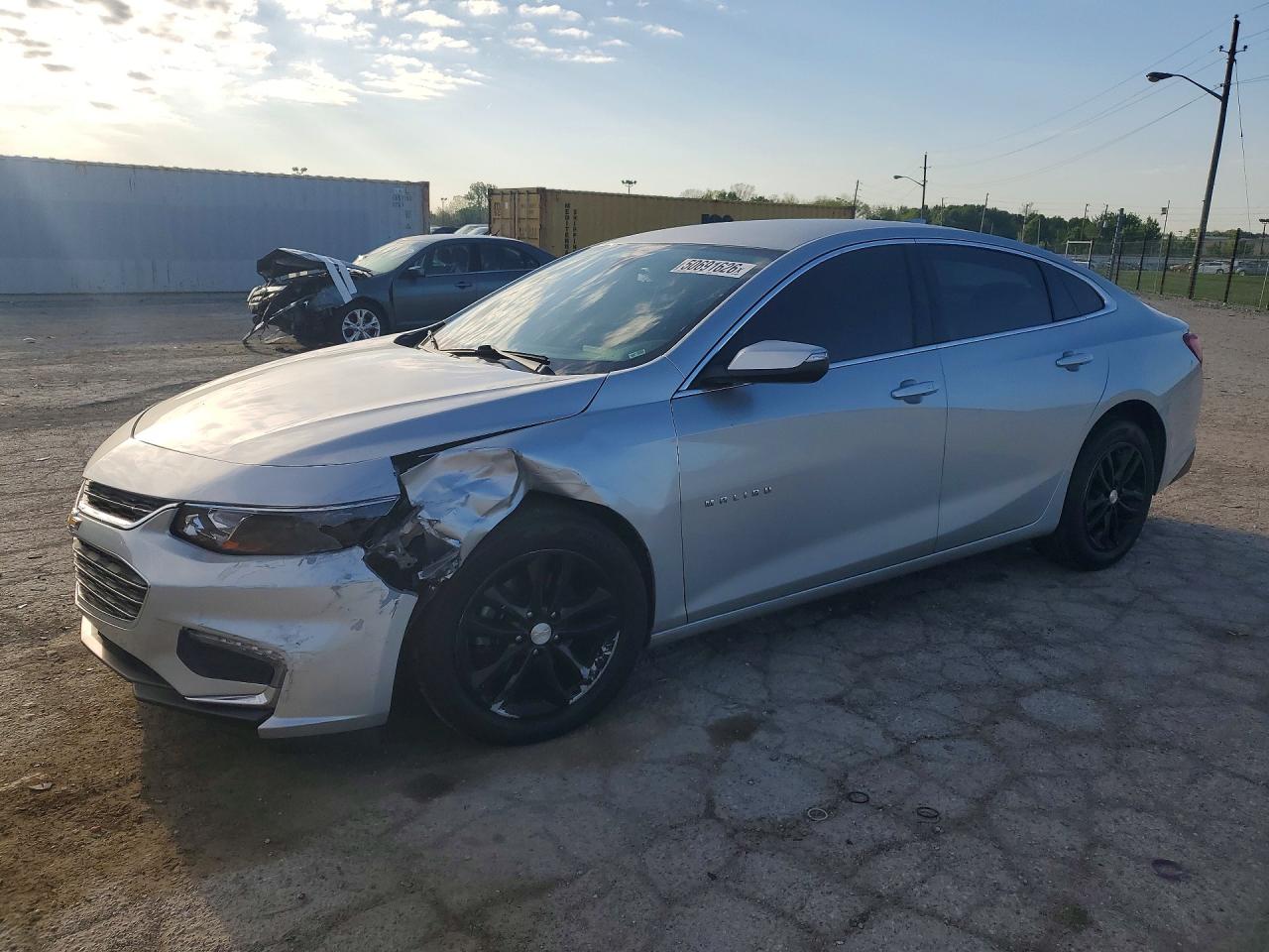 Salvage Chevrolet Malibu Image