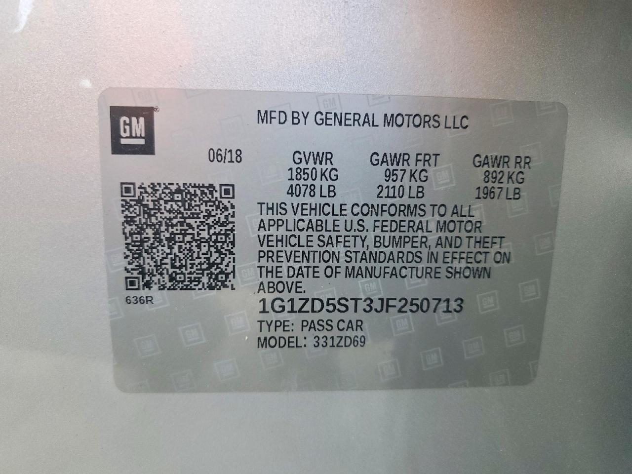 Chevrolet Malibu Lt
