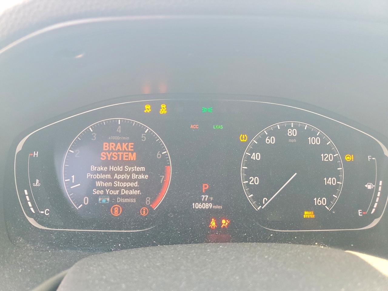 Honda Accord Exl