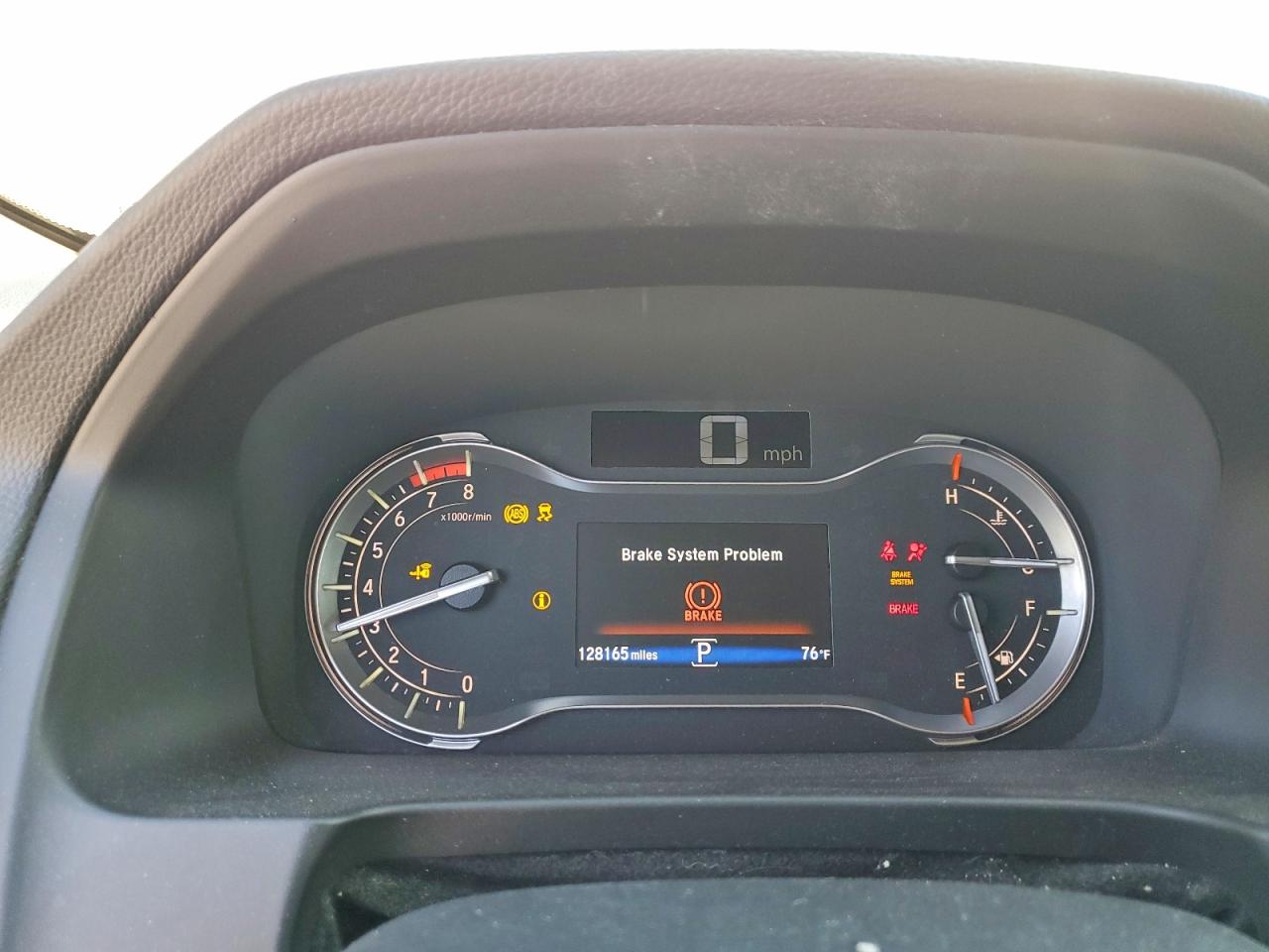 Honda Pilot Exl