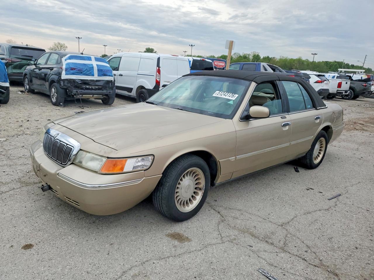 Salvage Mercury Grmarquis Image