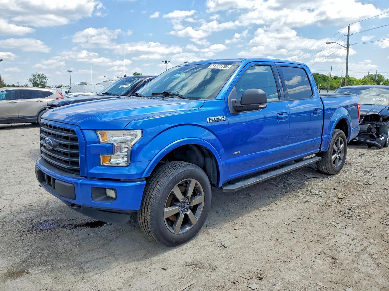 Salvage Ford F-150 Image