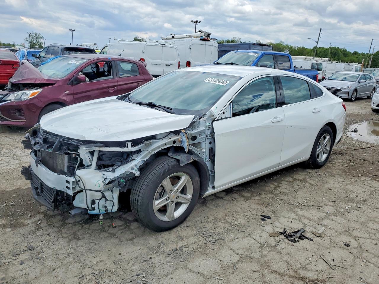 Salvage Chevrolet Malibu Image
