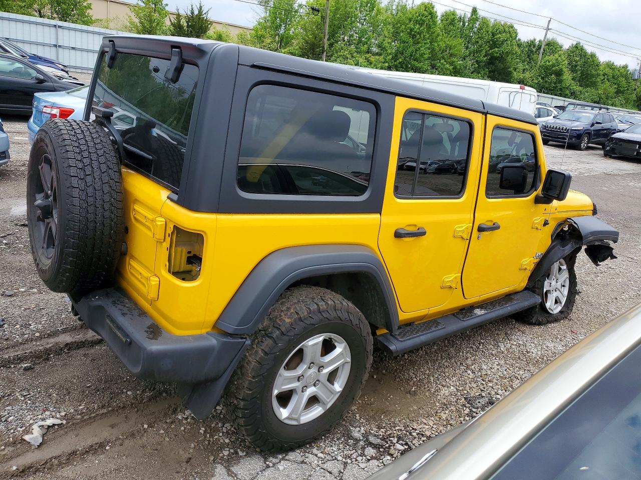 Jeep Wrangler Sport