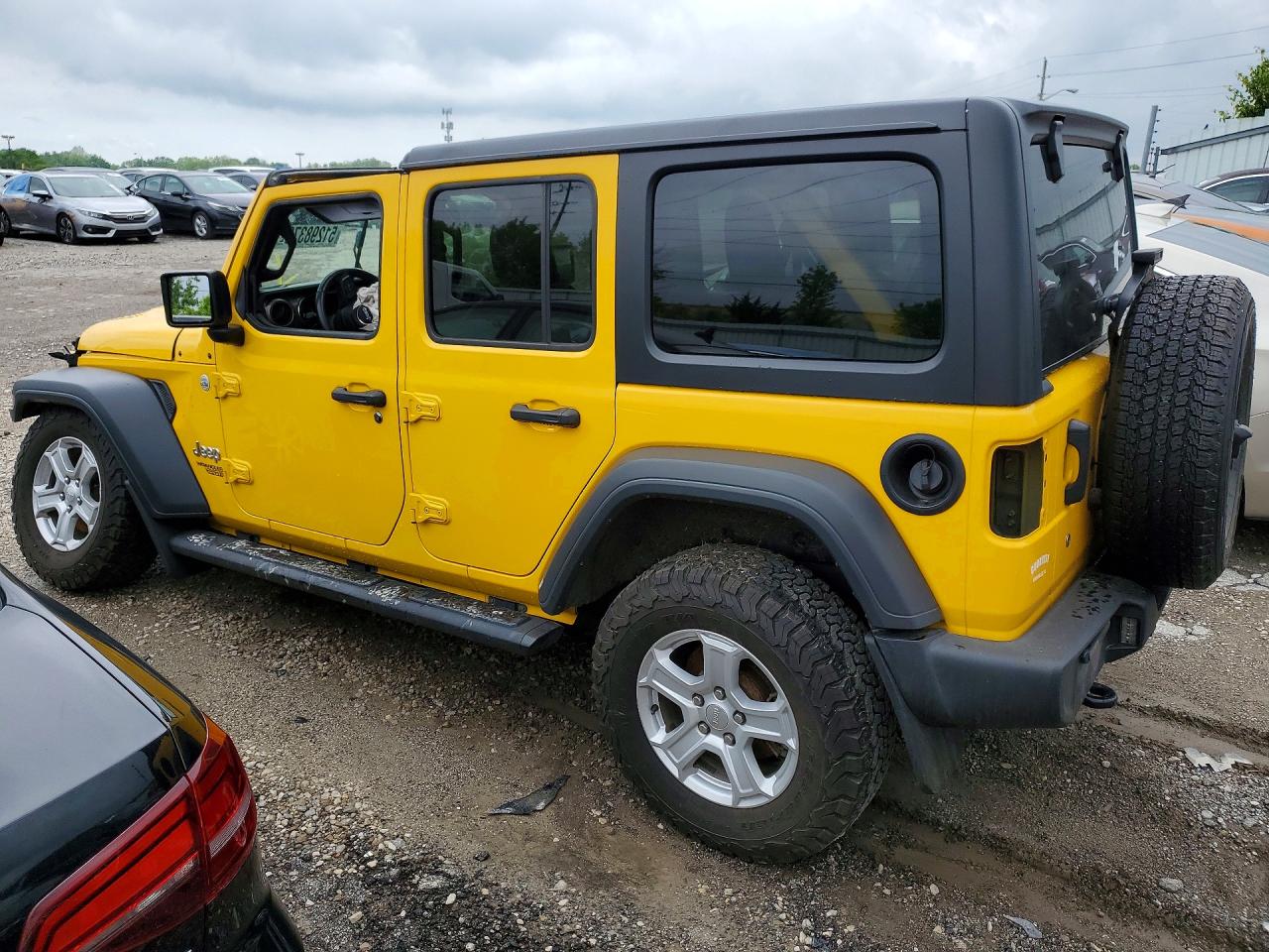 Jeep Wrangler Sport