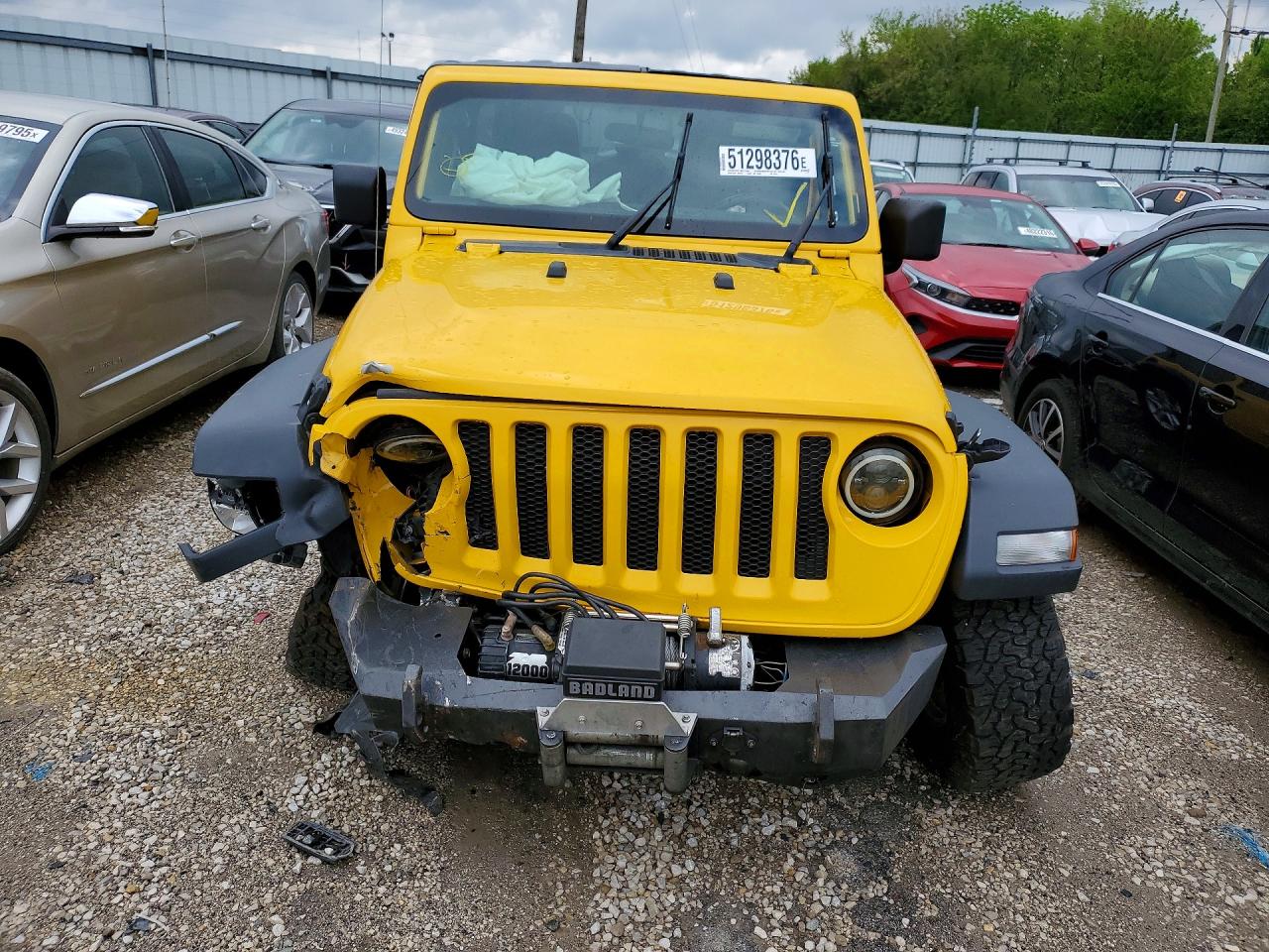 Jeep Wrangler Sport