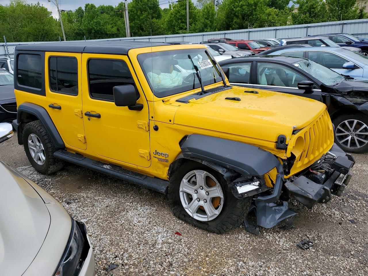 Jeep Wrangler Sport