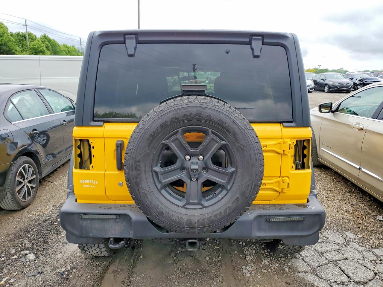 Jeep Wrangler Sport
