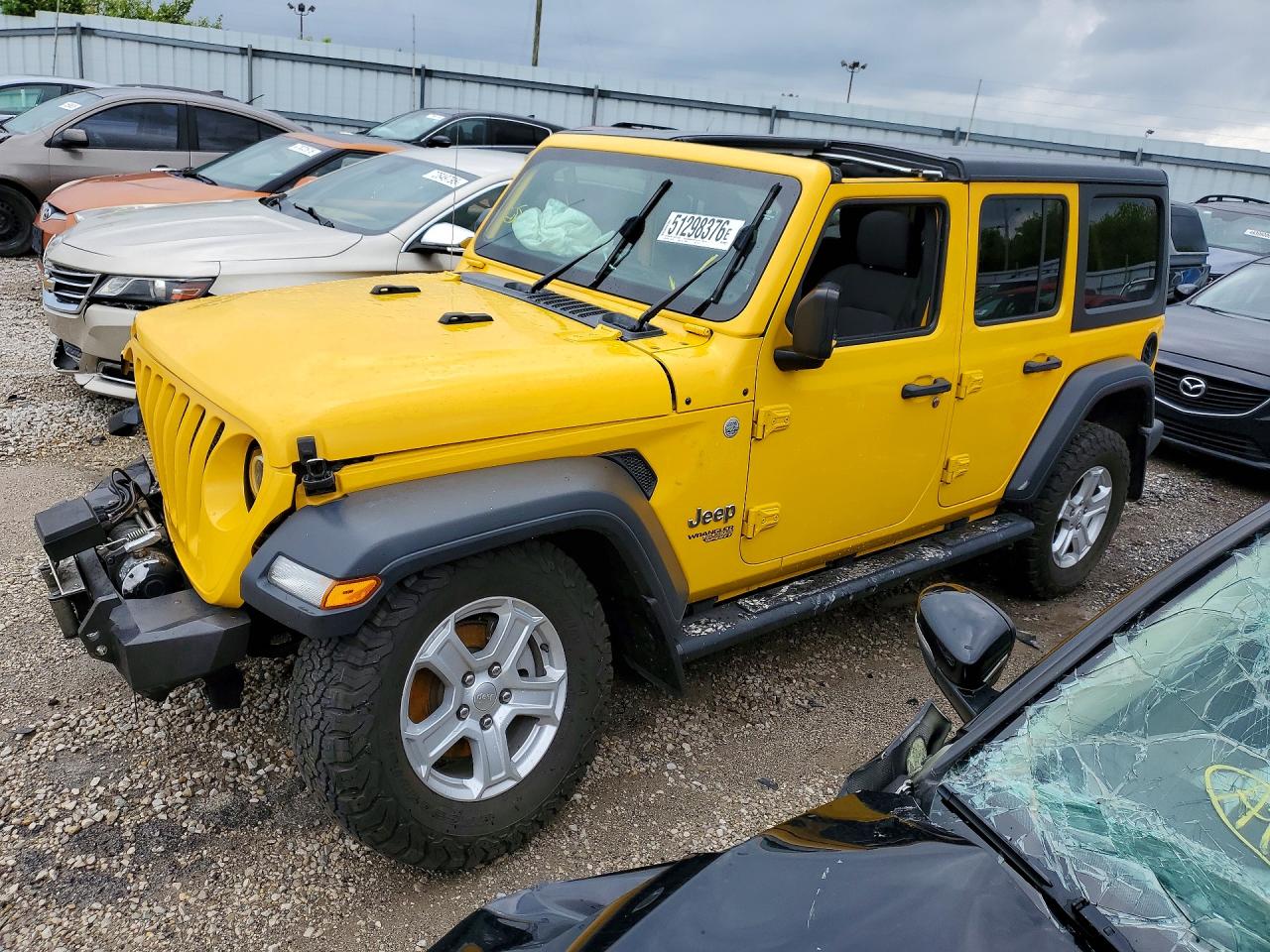 Salvage Jeep Wrangler Image
