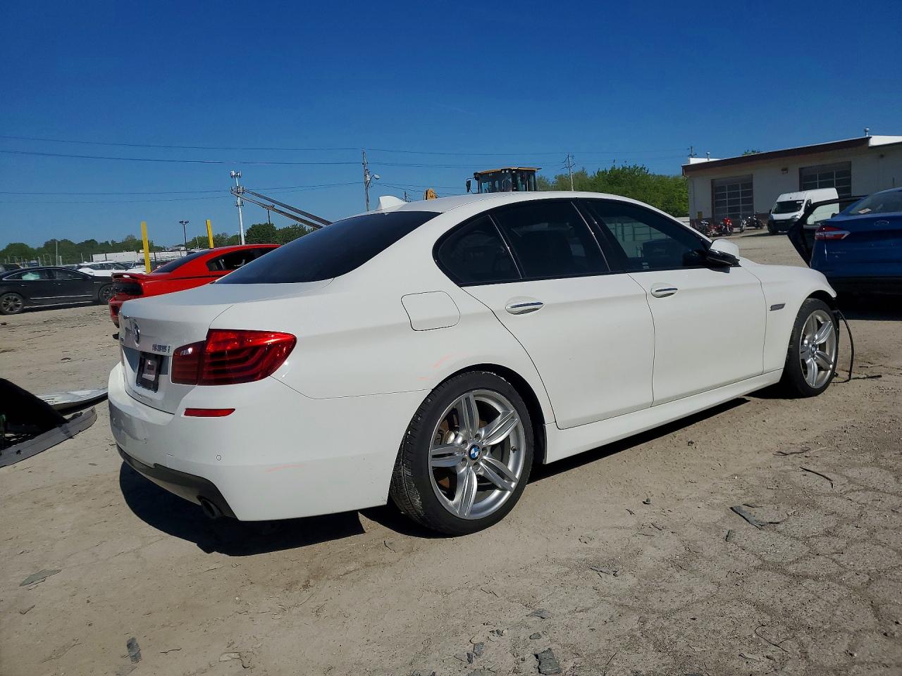 BMW 5 Series Xi