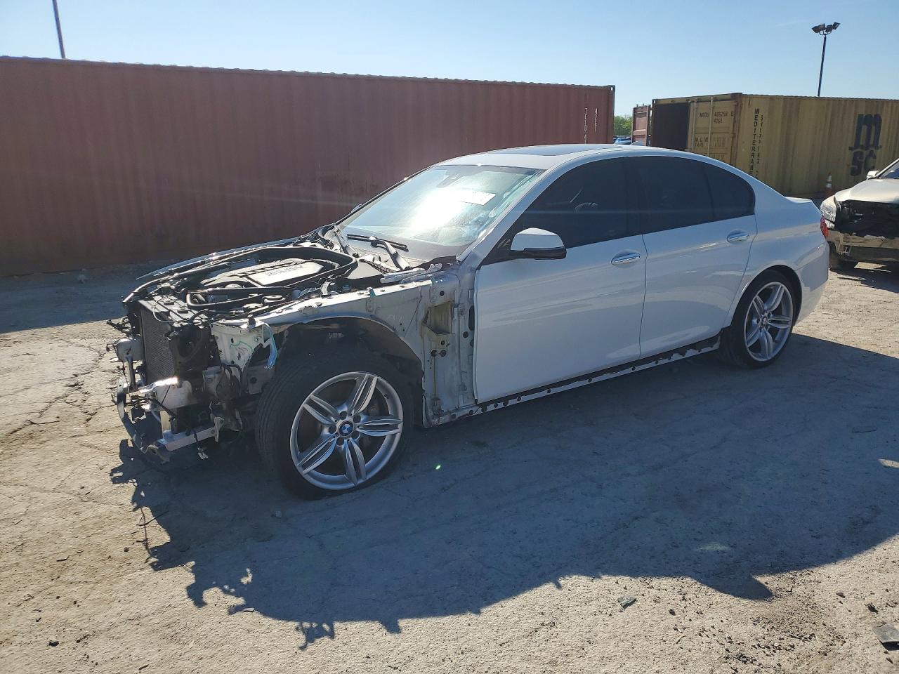 Salvage BMW 5 Series Image