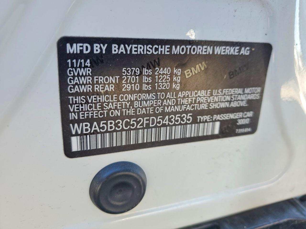 BMW 5 Series Xi