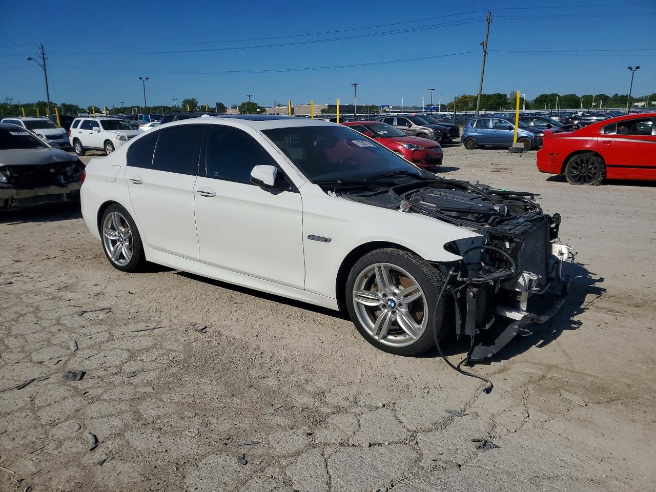 BMW 5 Series Xi